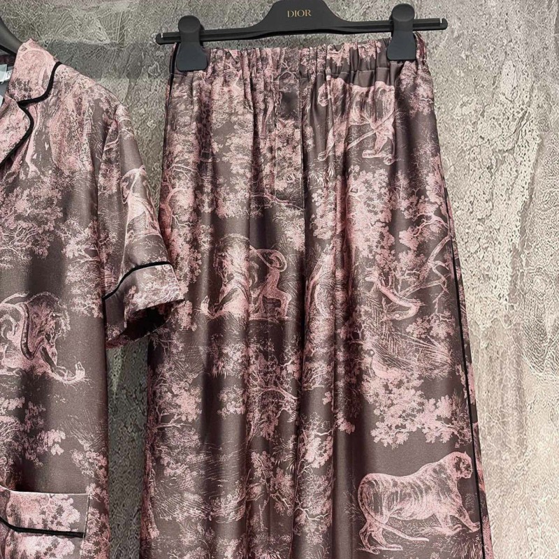 Dior Silk Pajamas