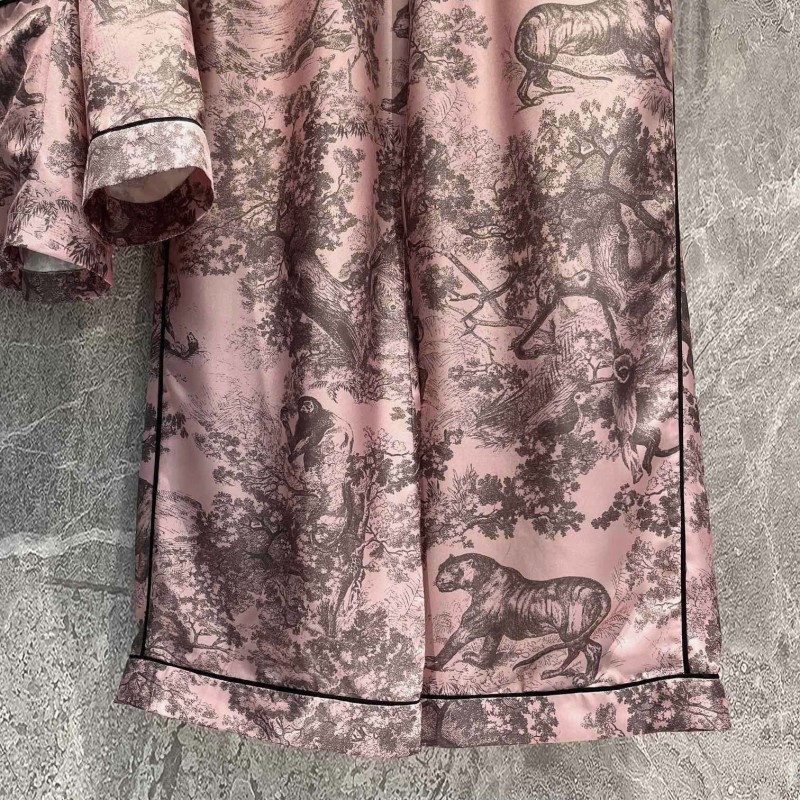 Dior Silk Pajamas