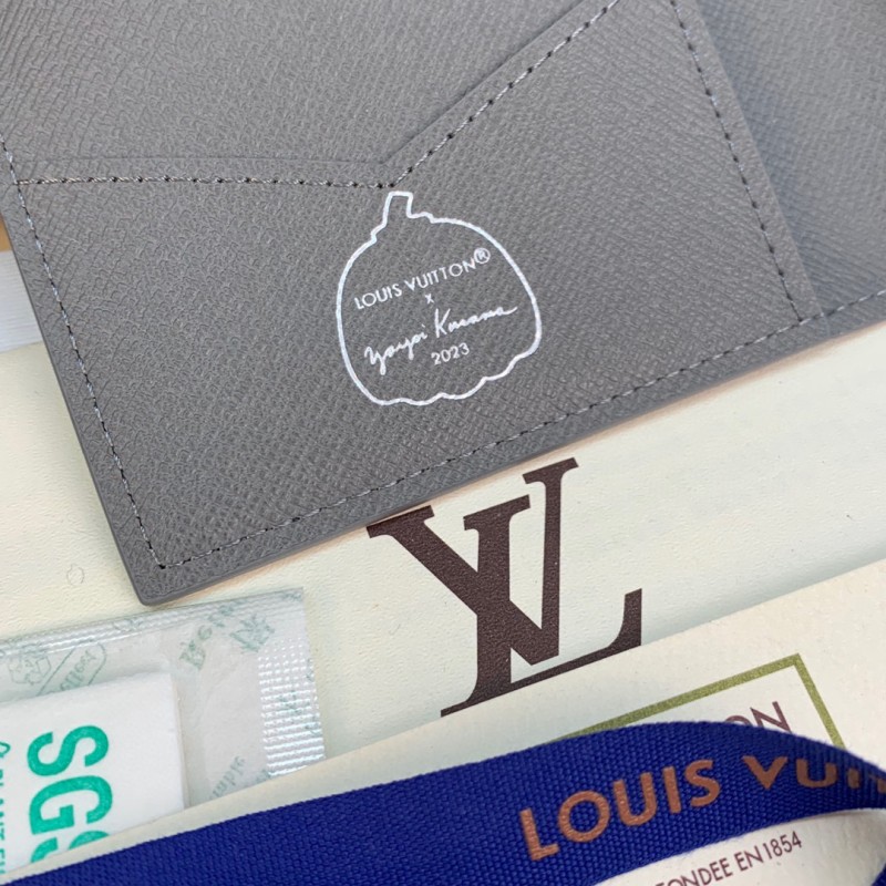 LV x YK Passport Holder