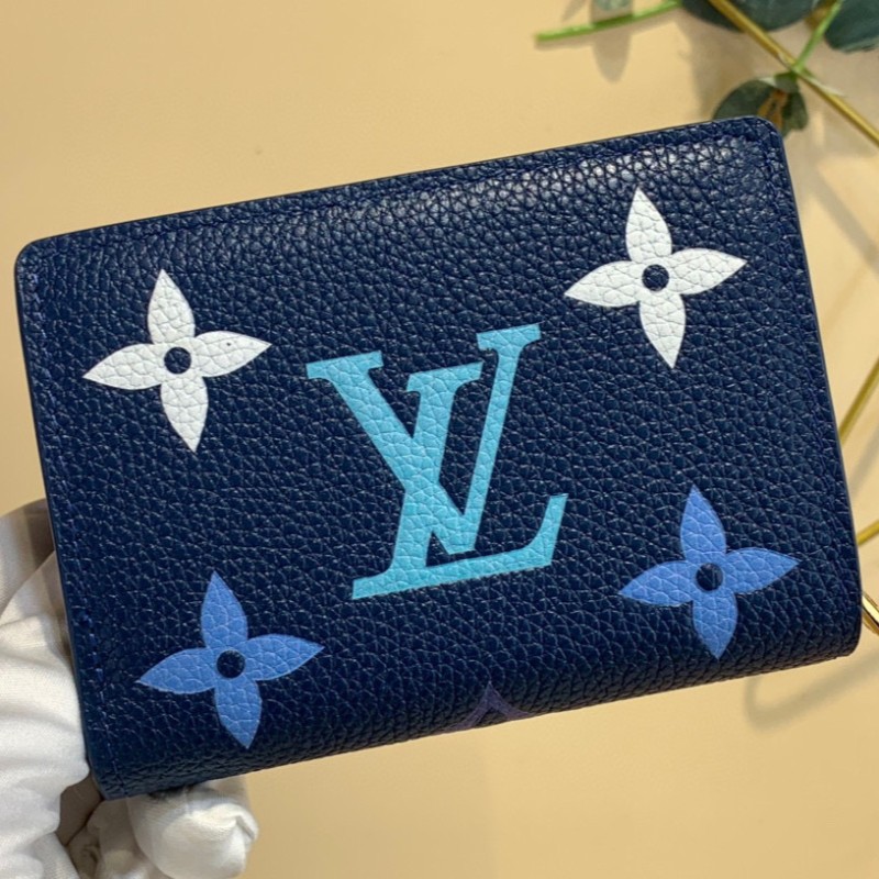 LV Gradient Wallet