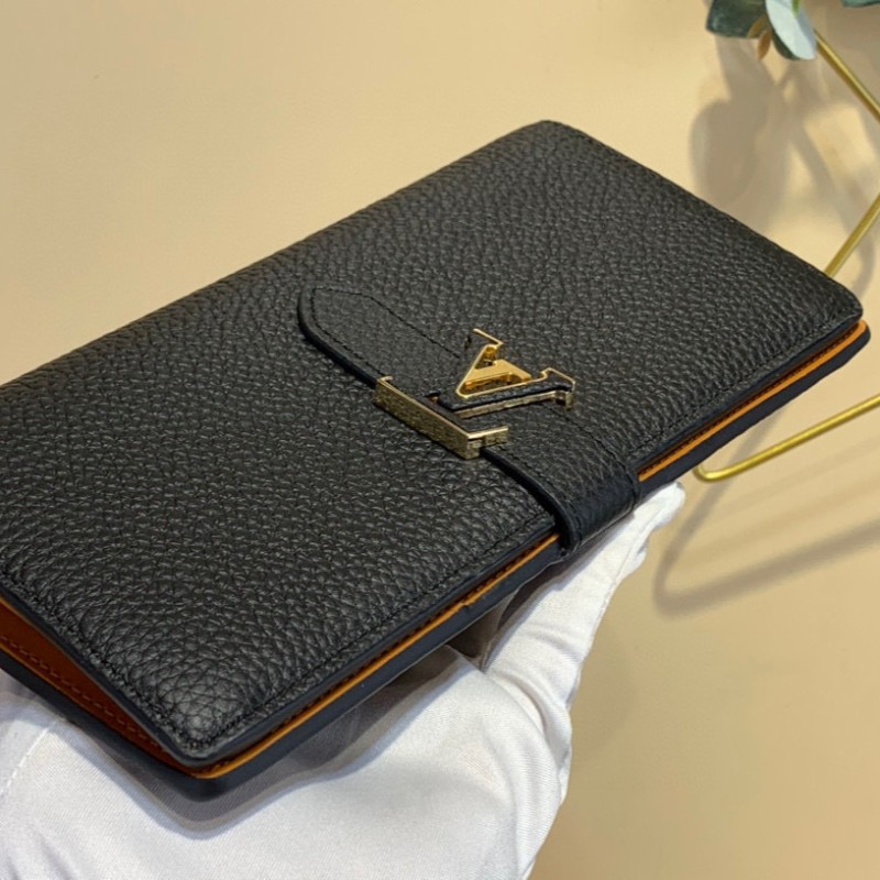 LV Vertical Wallet