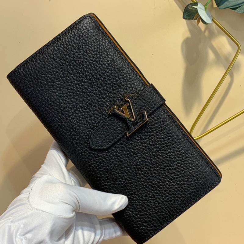 LV Vertical Wallet