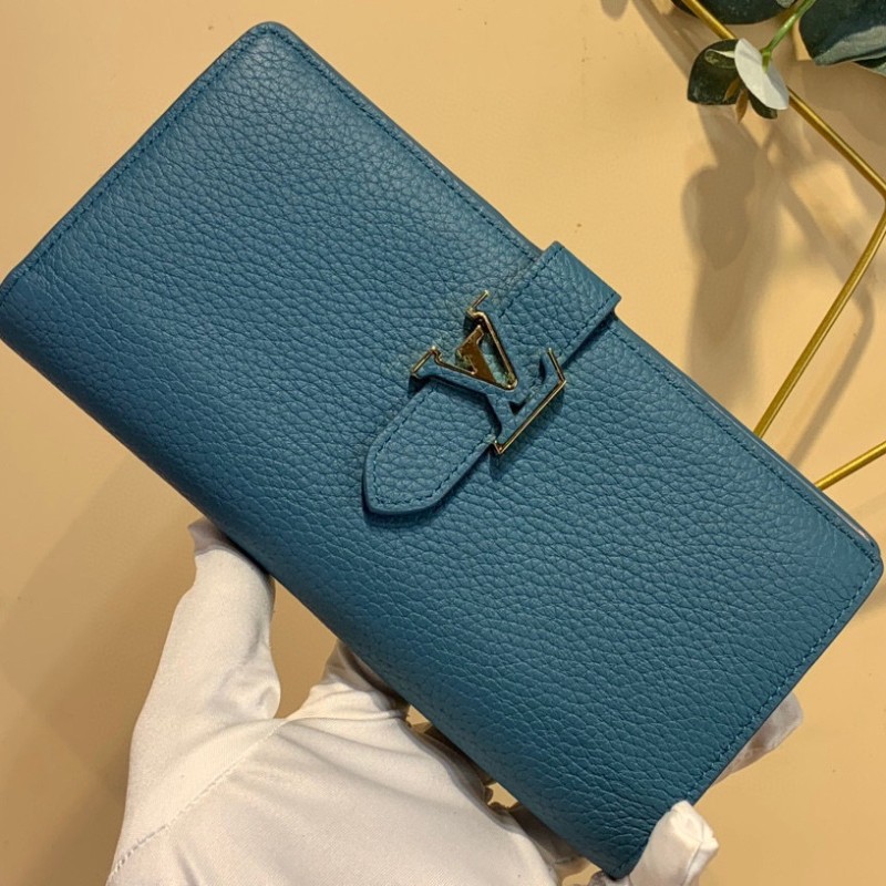 LV Vertical Wallet