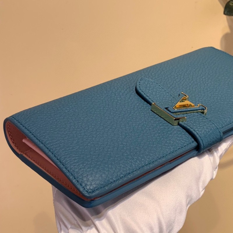 LV Vertical Wallet