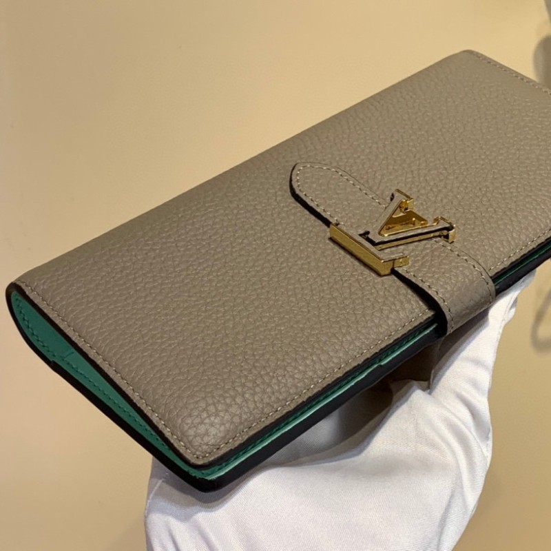 LV Vertical Wallet