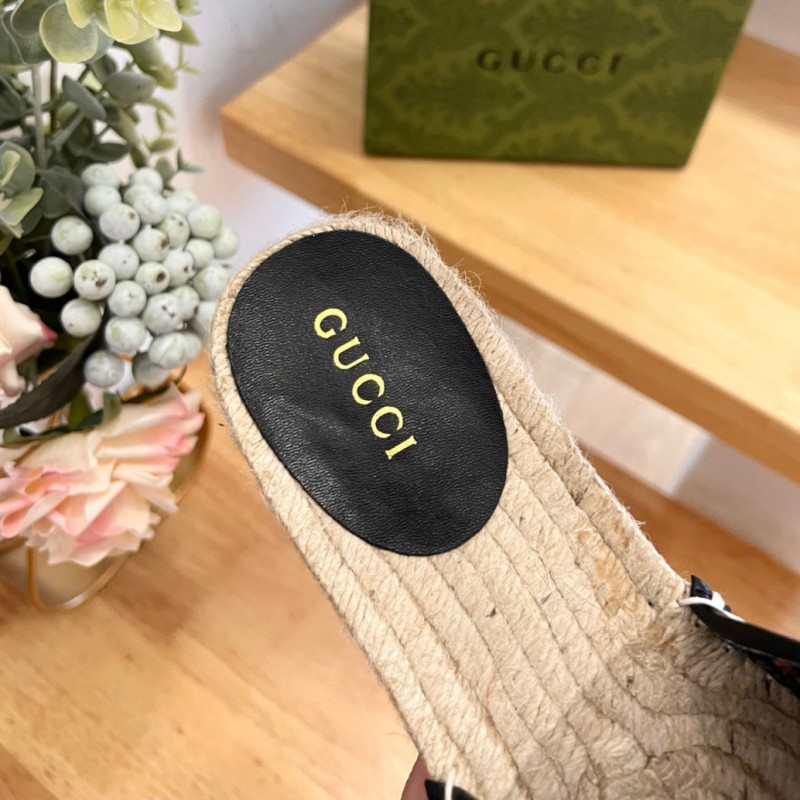 Gucci Unisex Slipper