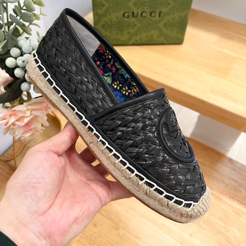 Gucci Unisex Espadrilles 