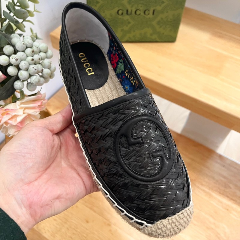 Gucci Unisex Espadrilles 