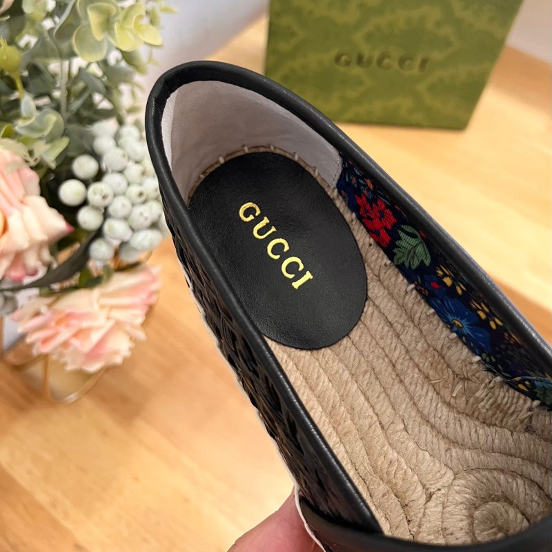 Gucci Unisex Espadrilles 