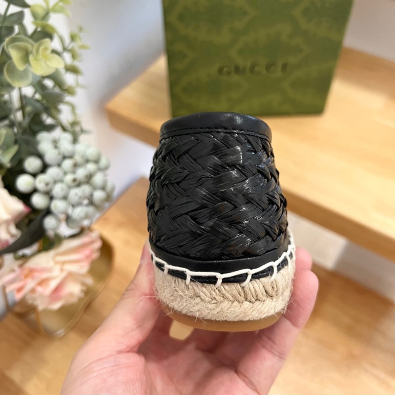 Gucci Unisex Espadrilles 