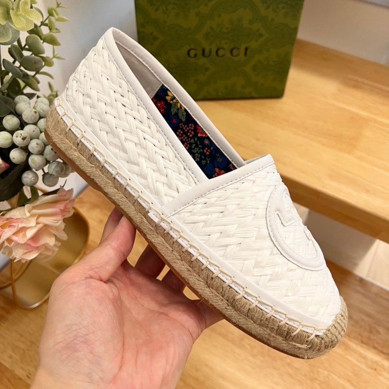 Gucci Unisex Espadrilles 