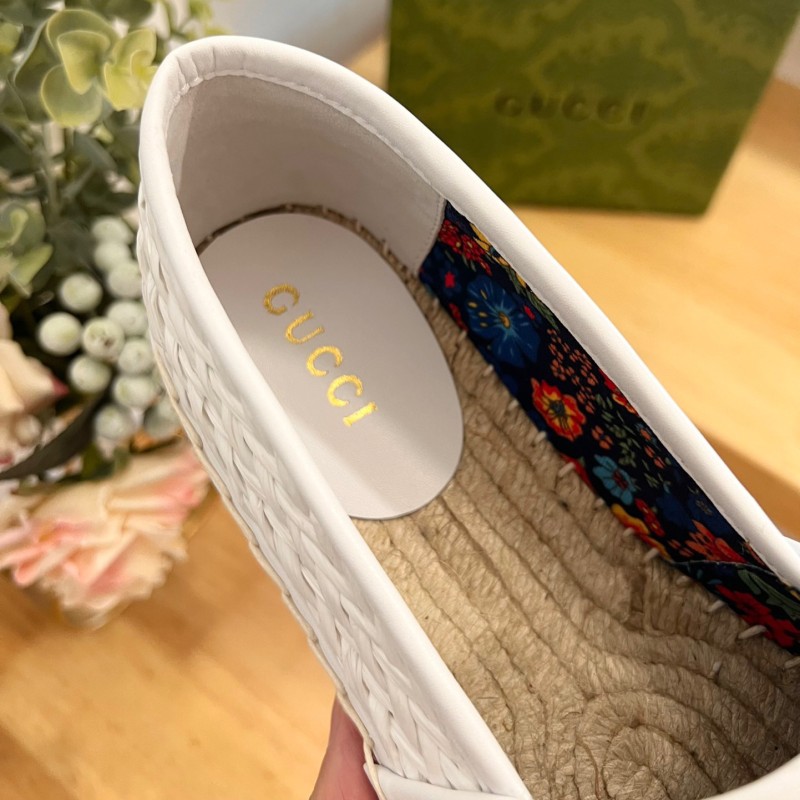 Gucci Unisex Espadrilles 