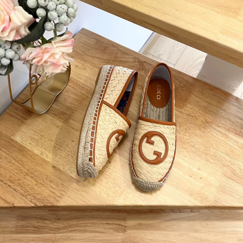 Gucci Unisex Espadrilles 