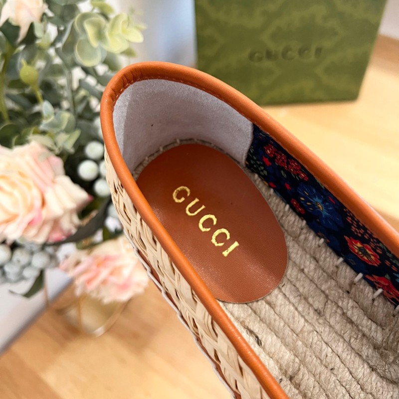 Gucci Unisex Espadrilles 