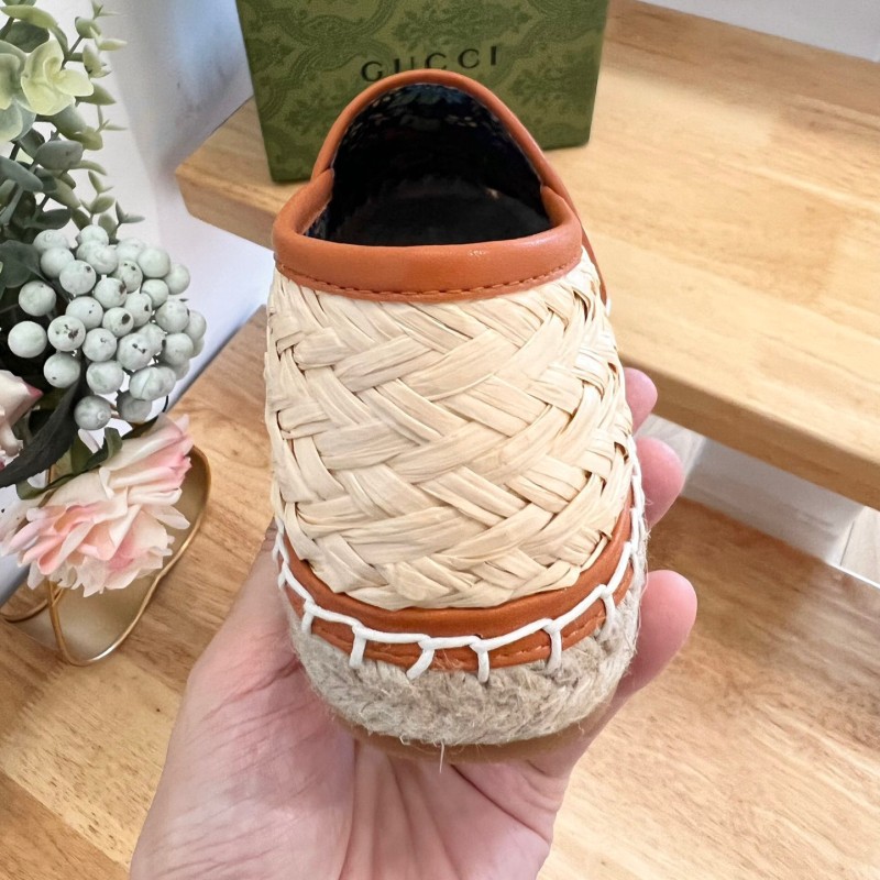 Gucci Unisex Espadrilles 