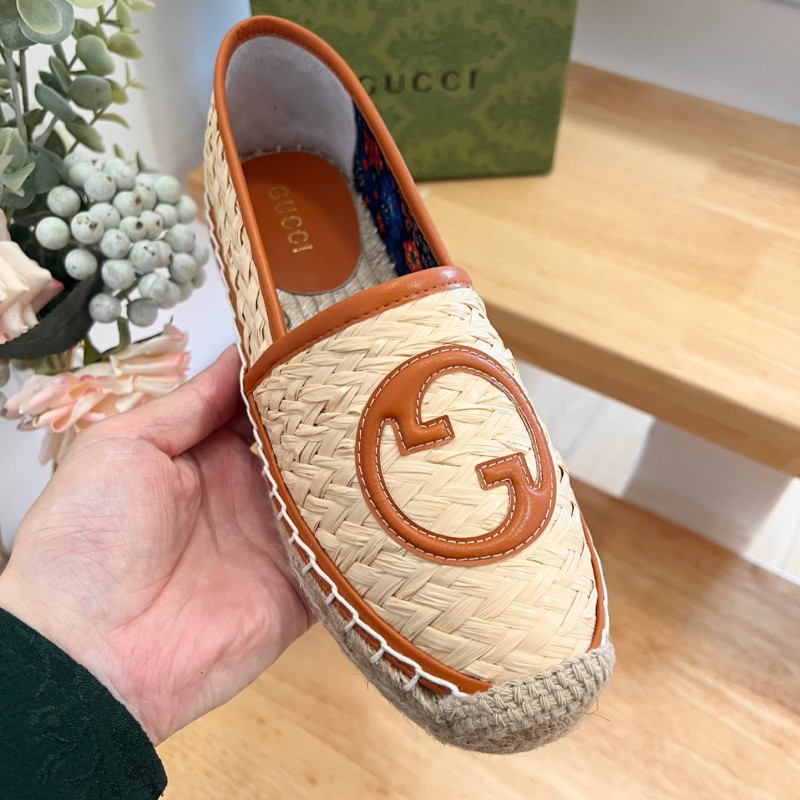 Gucci Unisex Espadrilles 