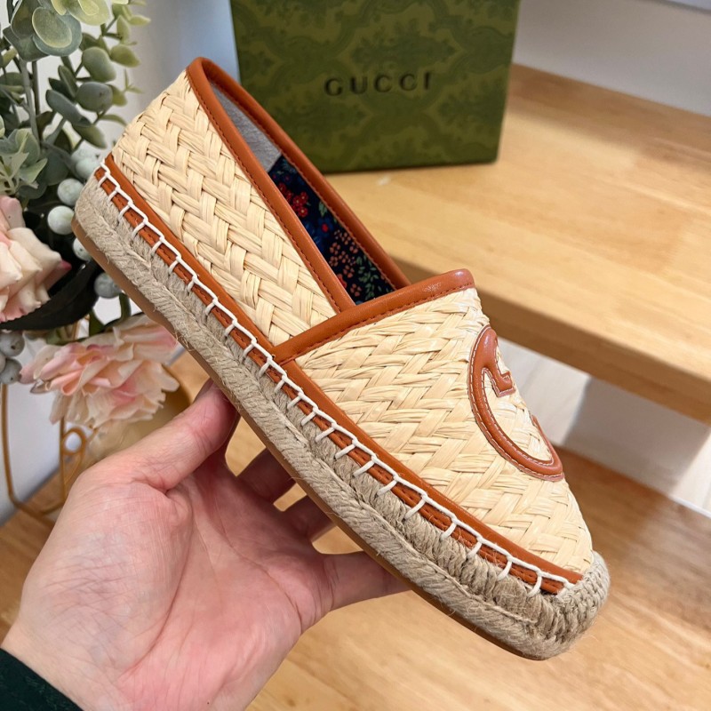 Gucci Unisex Espadrilles 