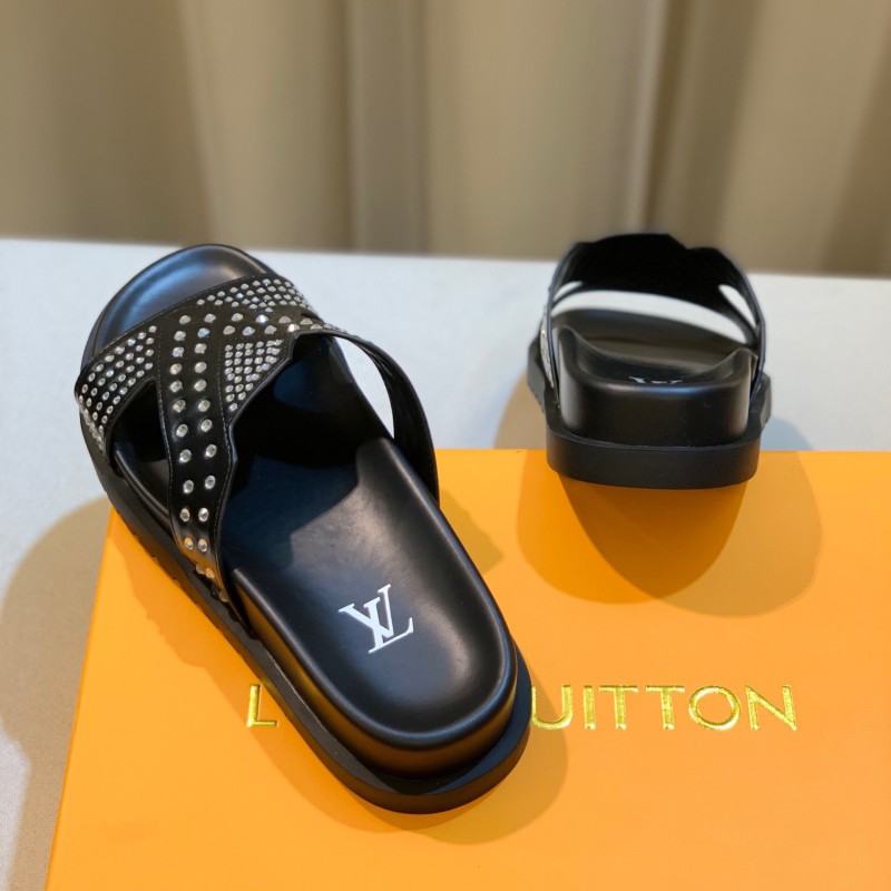 LV Unisex Slippers