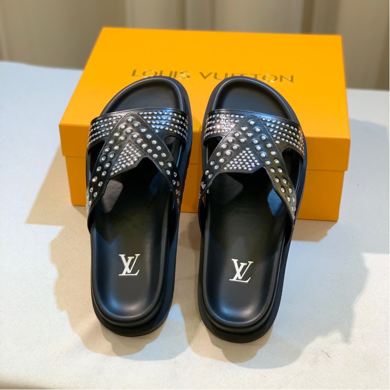 LV Unisex Slippers