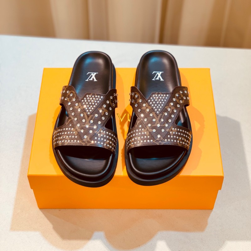 LV Unisex Slippers