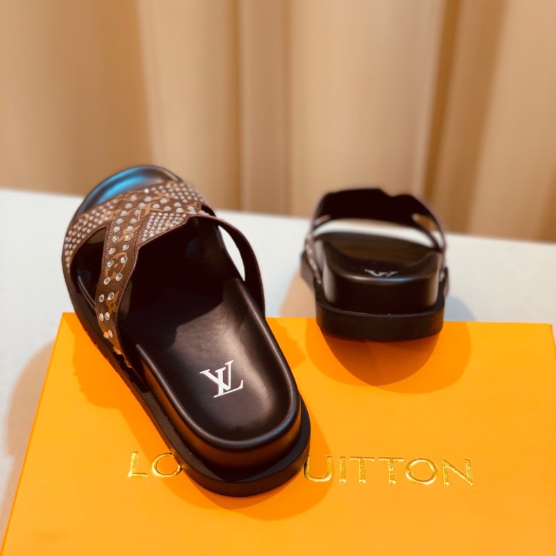 LV Unisex Slippers