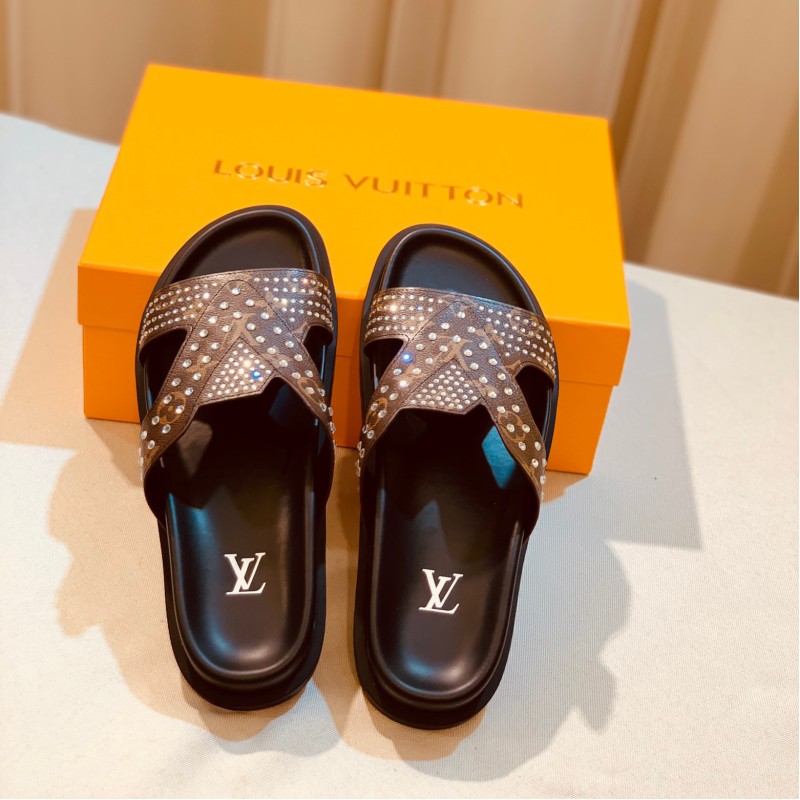 LV Unisex Slippers