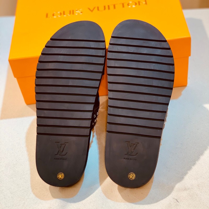 LV Unisex Slippers