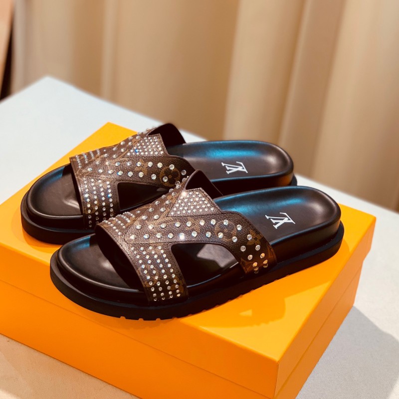 LV Unisex Slippers