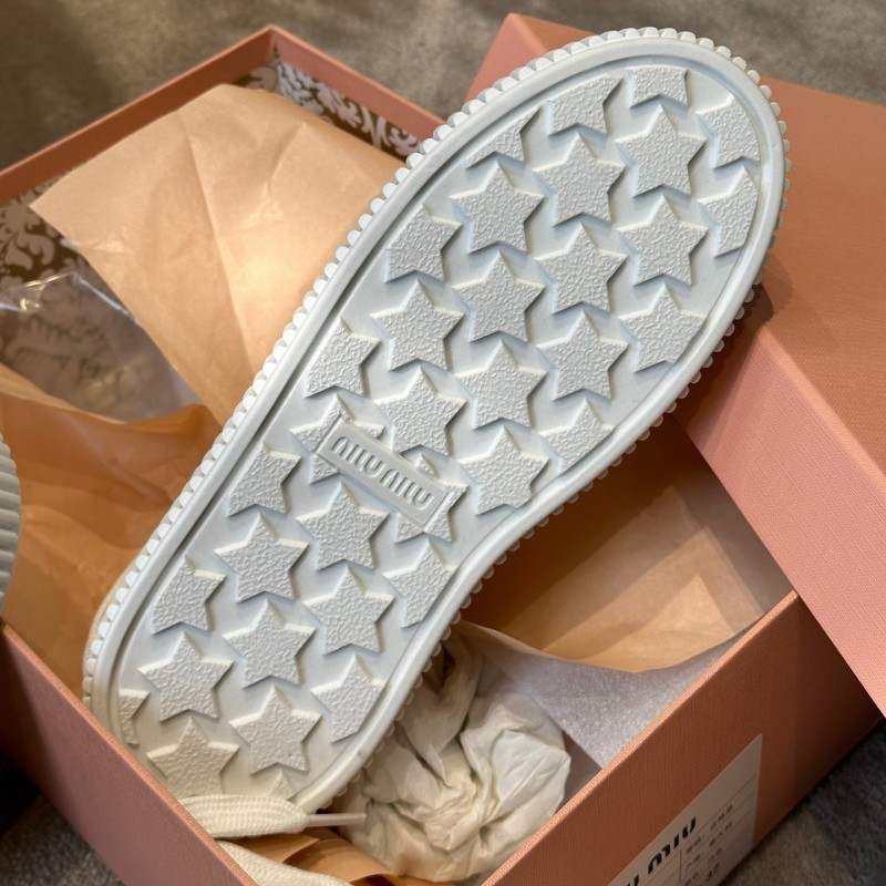 MiuMiu Canvas Shoe