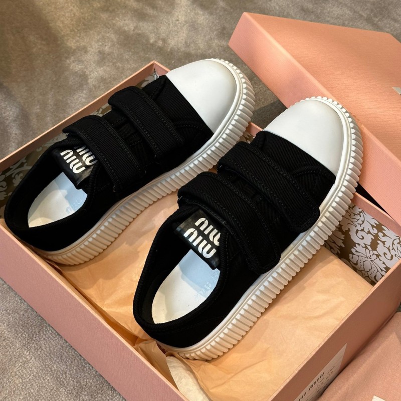 MiuMiu Canvas Shoe