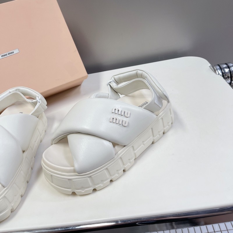 MiuMiu Sandals