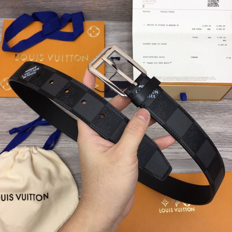 LV Men Belt