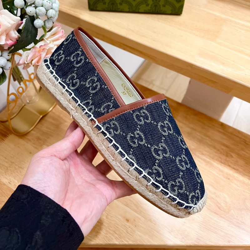 Gucci Canvas Shoe