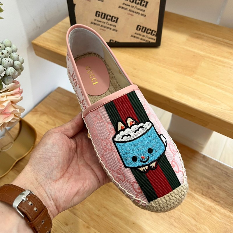 Gucci Canvas Shoe