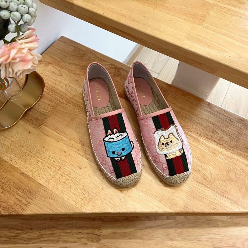 Gucci Canvas Shoe