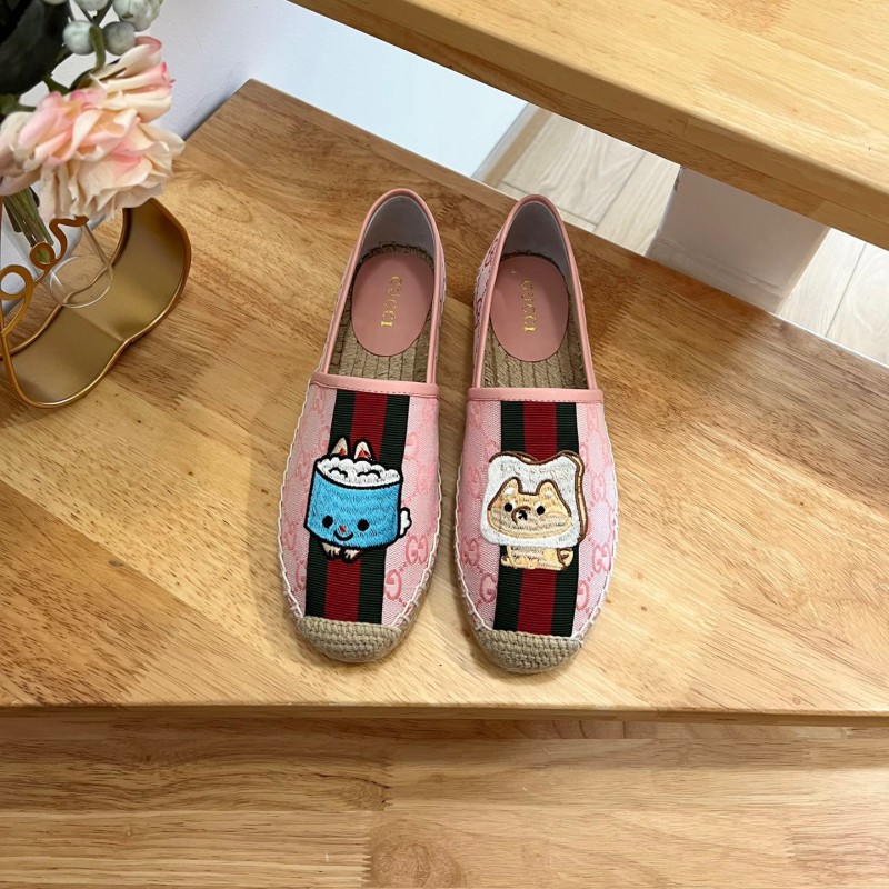 Gucci Canvas Shoe