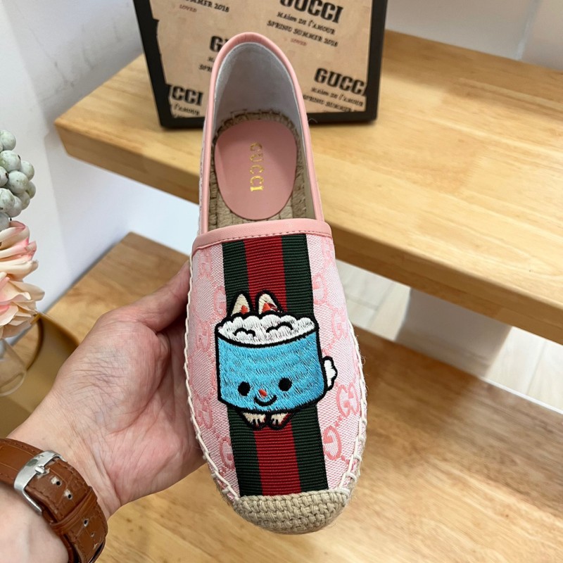 Gucci Canvas Shoe