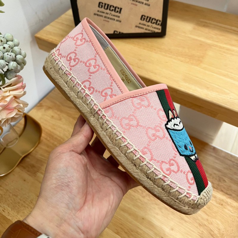 Gucci Canvas Shoe