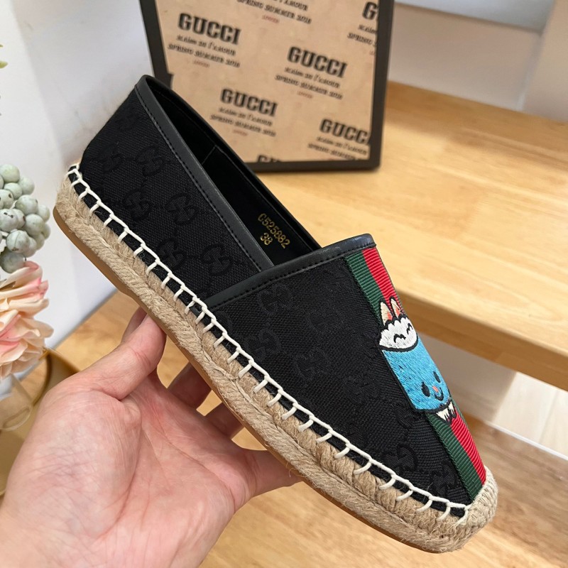 Gucci Canvas Shoe