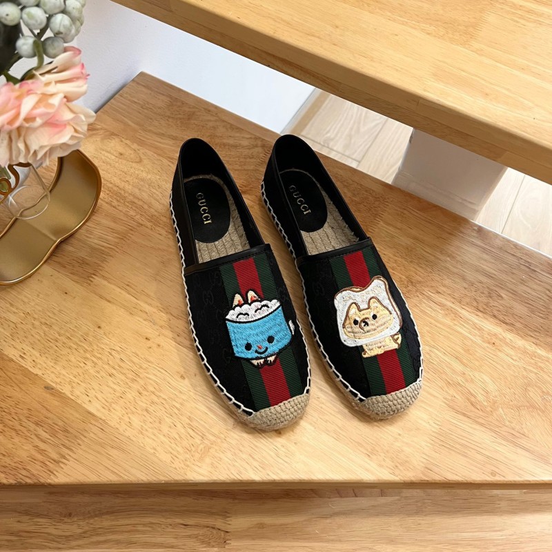 Gucci Canvas Shoe