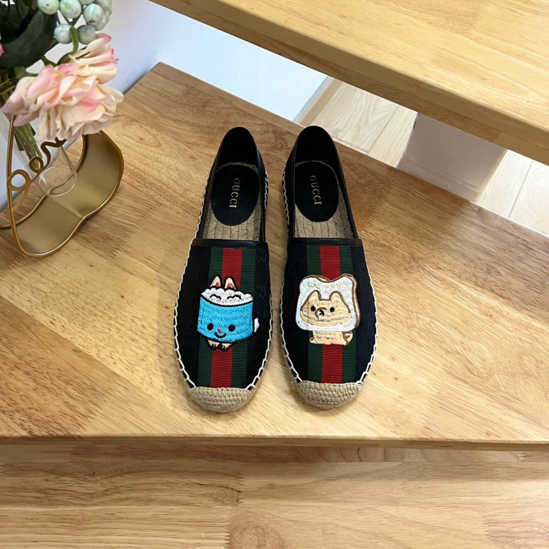 Gucci Canvas Shoe