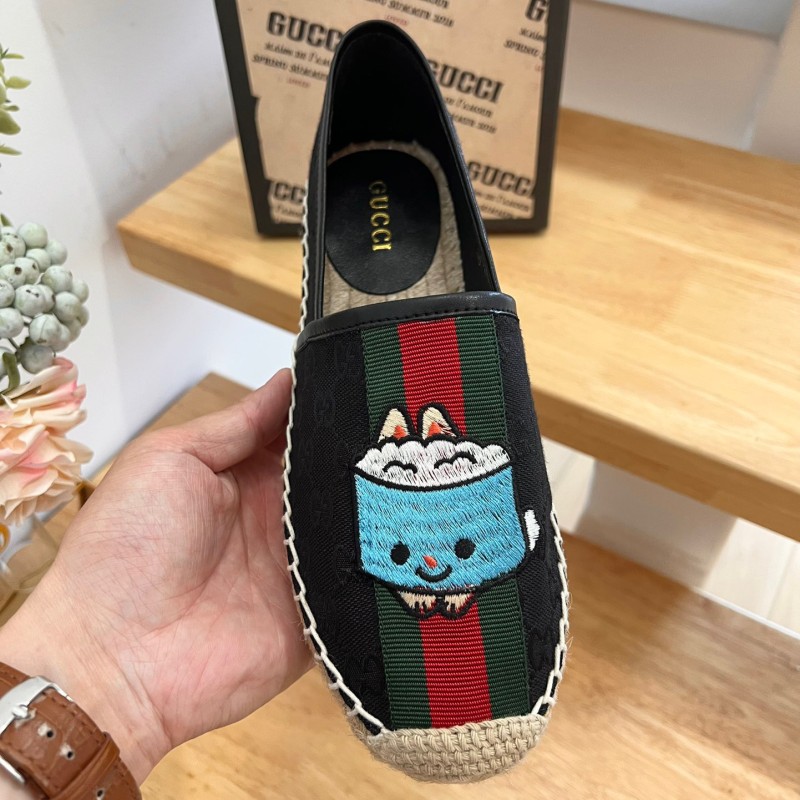 Gucci Canvas Shoe