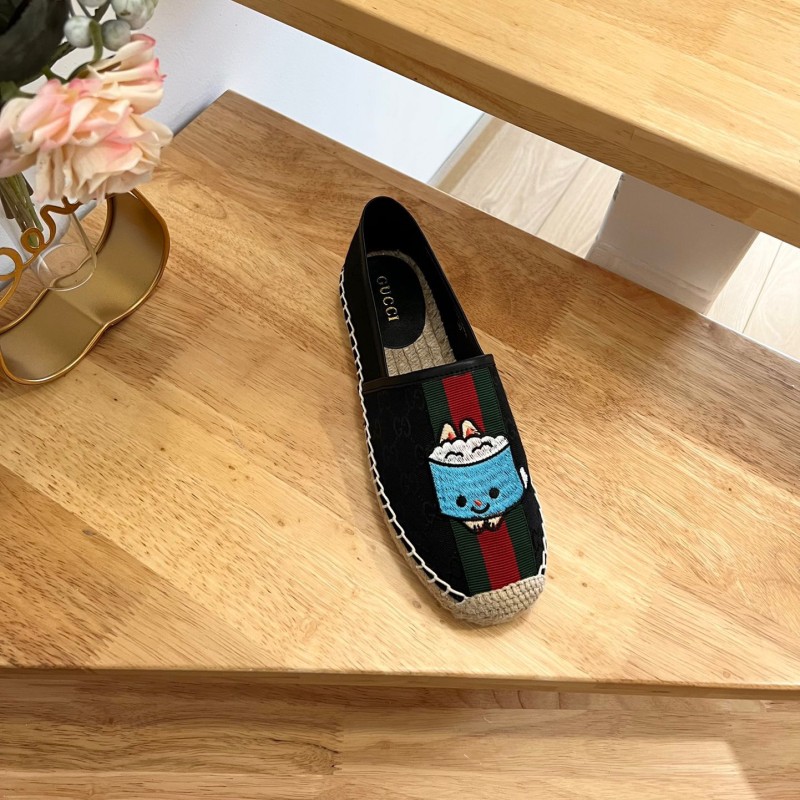 Gucci Canvas Shoe