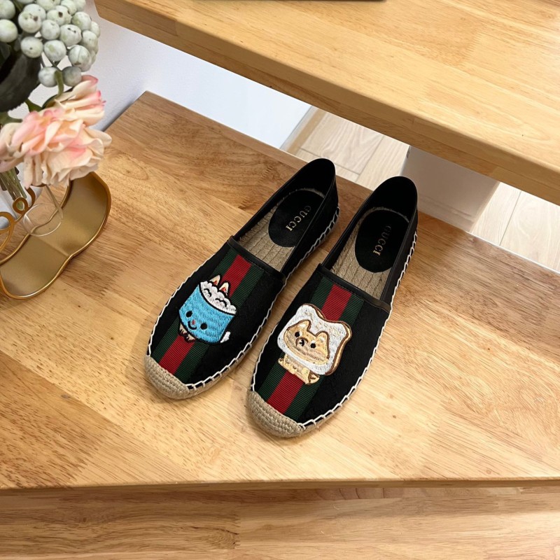 Gucci Canvas Shoe