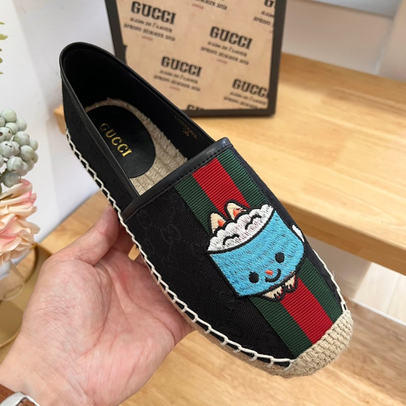 Gucci Canvas Shoe