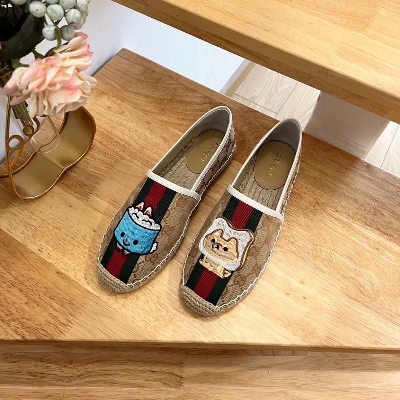 Gucci Canvas Shoe