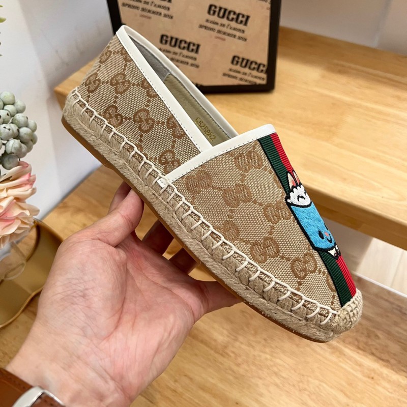 Gucci Canvas Shoe