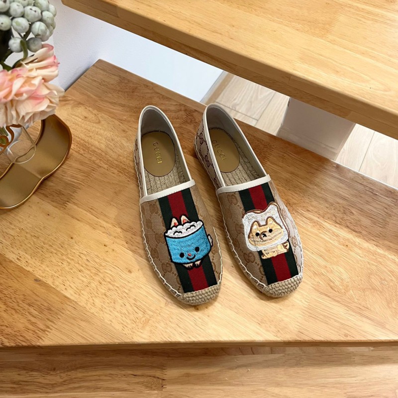 Gucci Canvas Shoe