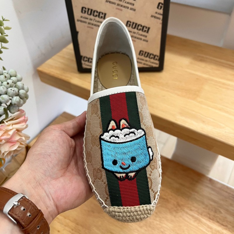 Gucci Canvas Shoe