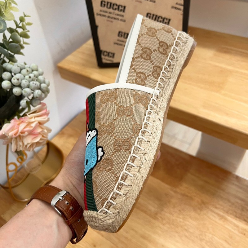 Gucci Canvas Shoe